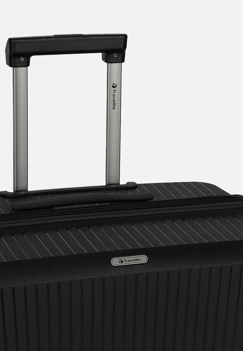 Travelite - Travelite Large Fiji 77Cm Trolley Case - Black