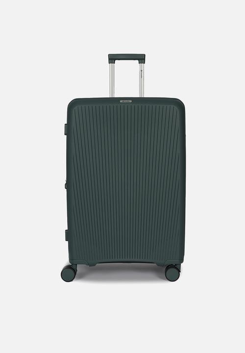 Travelite Large Fiji 77Cm Trolley Case - Dark Green