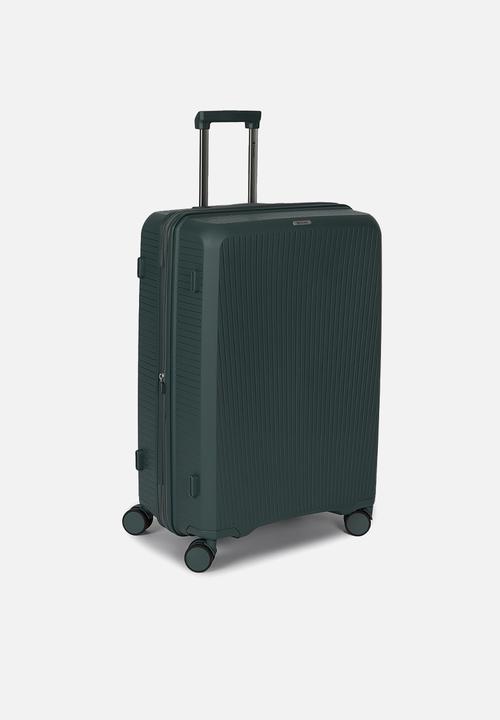 Travelite - Travelite Large Fiji 77Cm Trolley Case - Dark Green