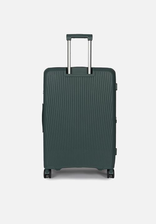 Travelite - Travelite Large Fiji 77Cm Trolley Case - Dark Green
