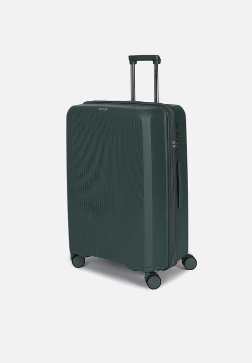 Travelite - Travelite Large Fiji 77Cm Trolley Case - Dark Green