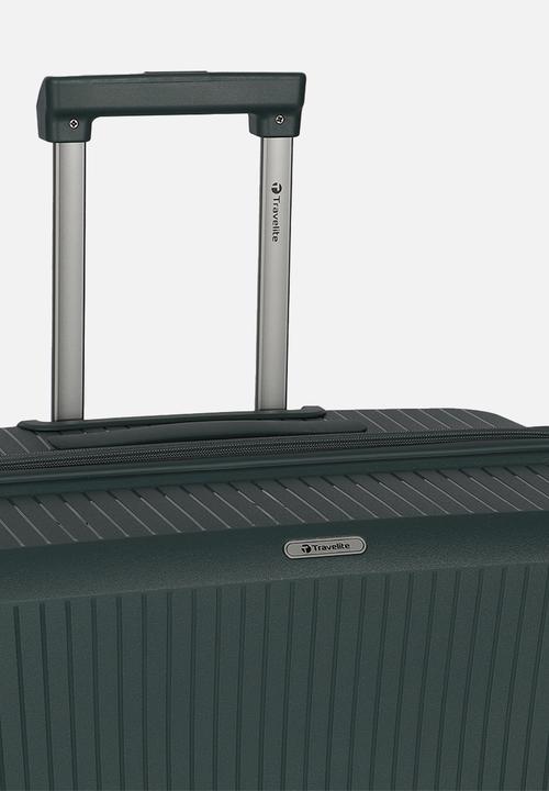 Travelite - Travelite Large Fiji 77Cm Trolley Case - Dark Green