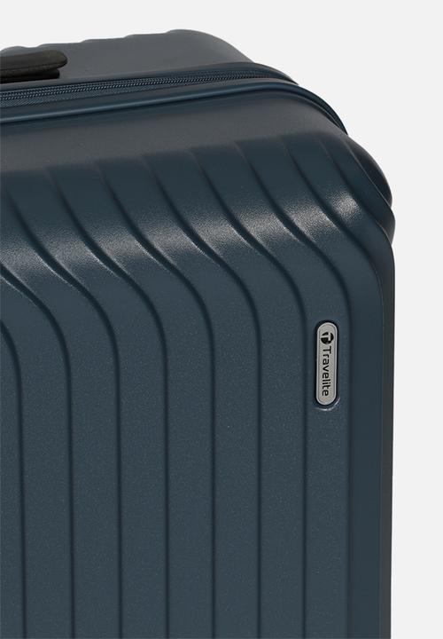 Travelite - Travelite Large Belize 77Cm Trolley Case - Navy