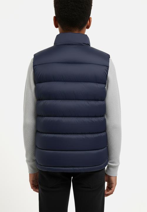 POLO - Boys lucas sl puffer jacket - carbon