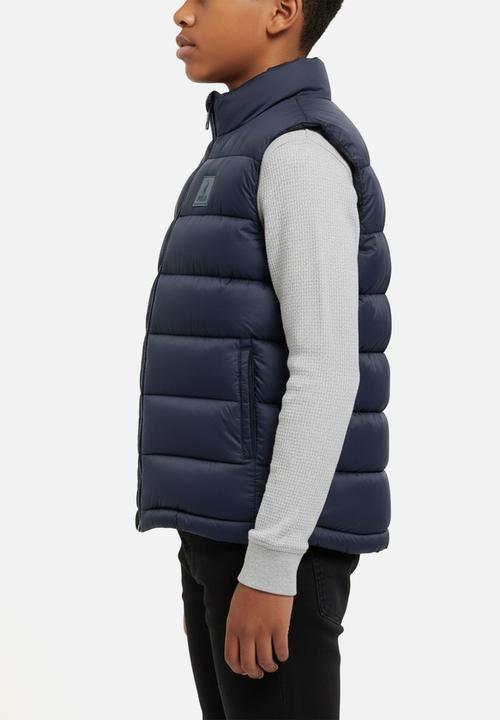POLO - Boys lucas sl puffer jacket - carbon