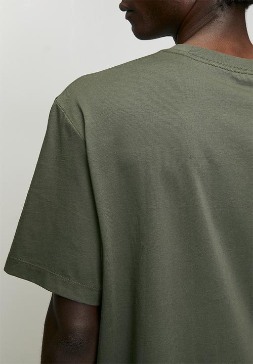 Calvin Klein - Short sleeve Hero Monologo Tee 20S - Beluga
