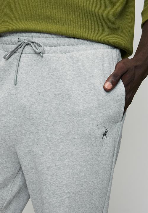 POLO - Aakil Essential Fleece Jogger - Grey Melange