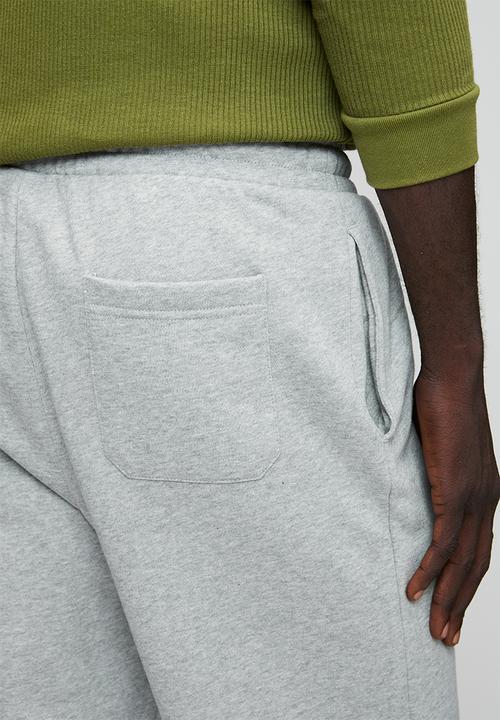 POLO - Aakil Essential Fleece Jogger - Grey Melange