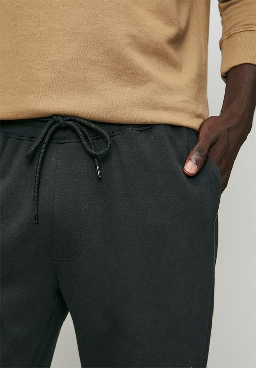 RVCA - Big Rvca Emb Trackpant - Pirate Black