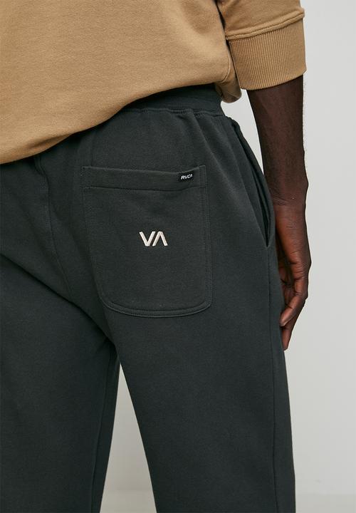 RVCA - Big Rvca Emb Trackpant - Pirate Black