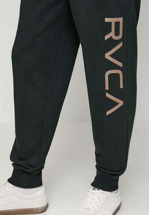 RVCA - Big Rvca Emb Trackpant - Pirate Black