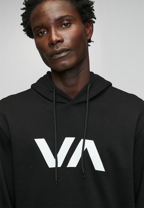 RVCA - Big Rvca Hoodie - Black