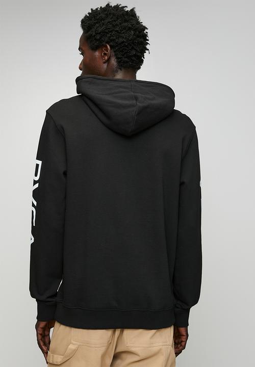 RVCA - Big Rvca Hoodie - Black