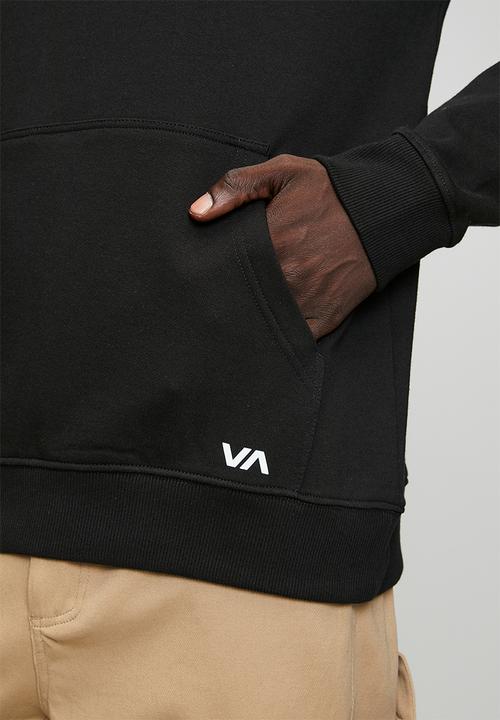 RVCA - Big Rvca Hoodie - Black