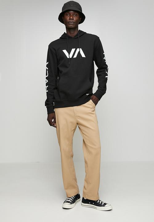 RVCA - Big Rvca Hoodie - Black