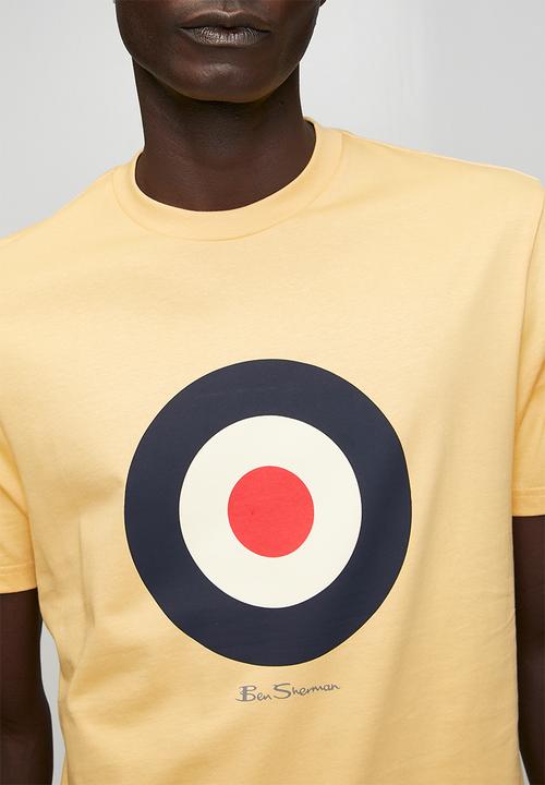 Ben Sherman - Target Tee-Shirt - New Wheat