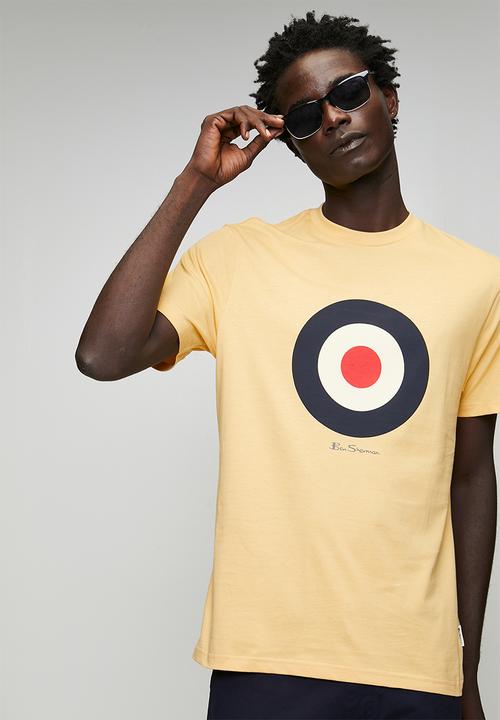 Ben Sherman - Target Tee-Shirt - New Wheat