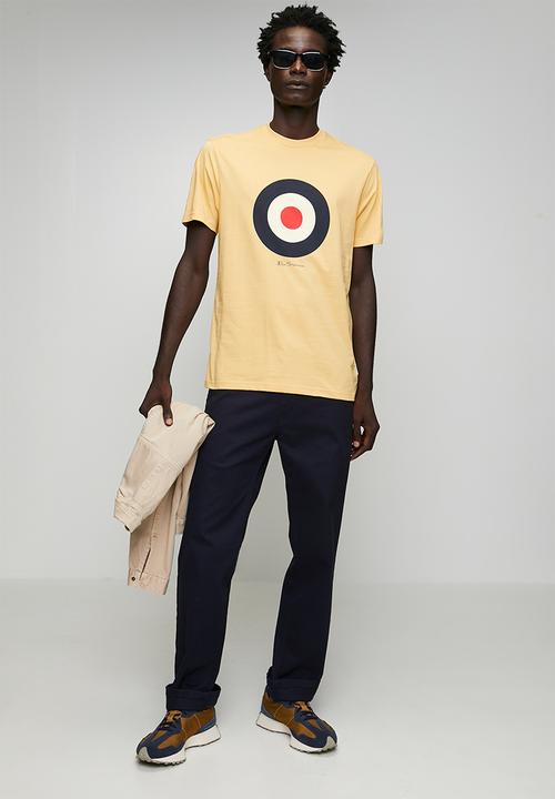 Ben Sherman - Target Tee-Shirt - New Wheat
