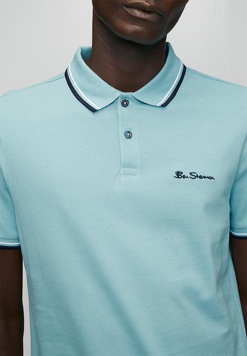 Ben Sherman - Romford Short Sleeve - Retro Blue