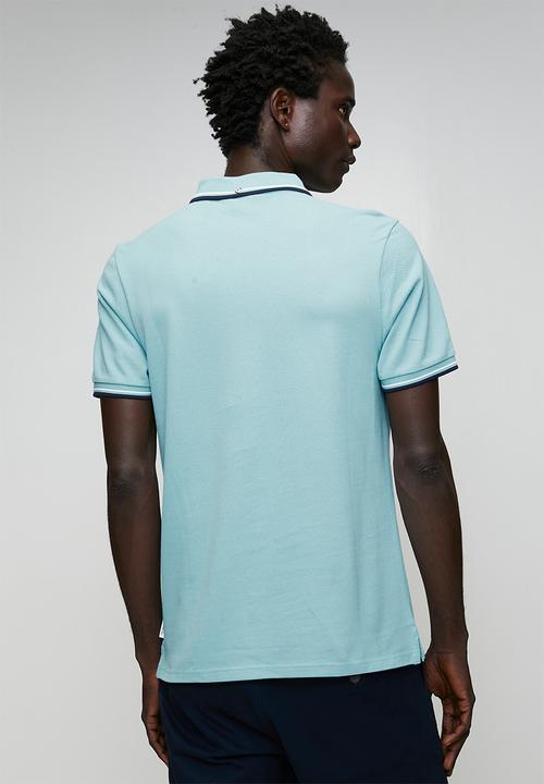 Ben Sherman - Romford Short Sleeve - Retro Blue