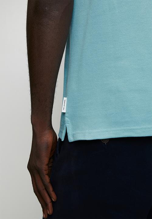 Ben Sherman - Romford Short Sleeve - Retro Blue