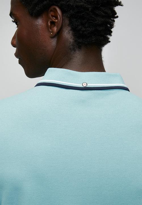 Ben Sherman - Romford Short Sleeve - Retro Blue