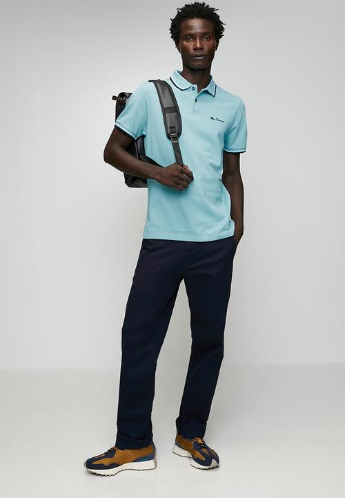 Ben Sherman - Romford Short Sleeve - Retro Blue