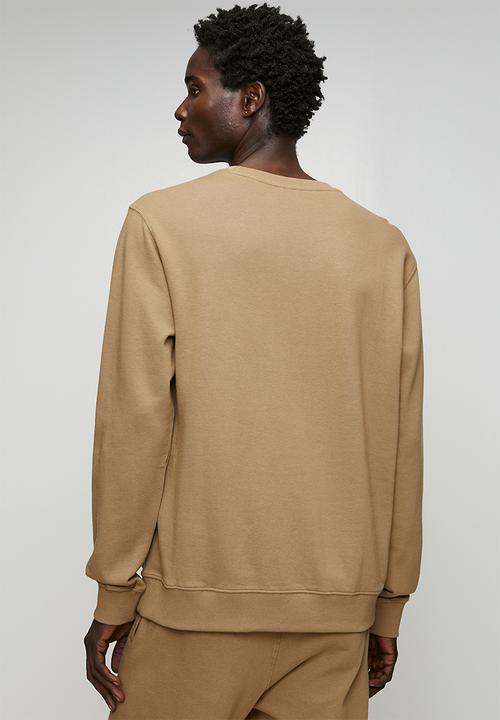 RVCA - Air Hex Crew - Coyote