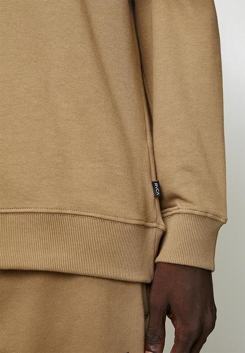 RVCA - Air Hex Crew - Coyote