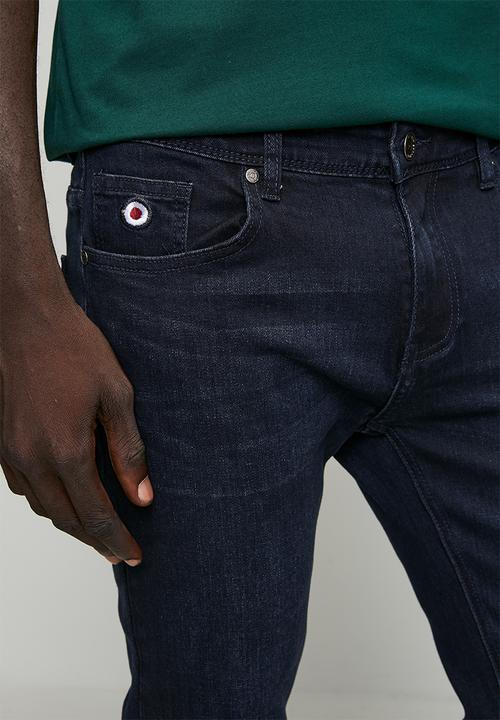 Ben Sherman - Slim Fit Essential Denim Blue Blk - Blue Black
