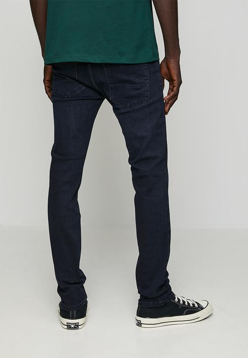 Ben Sherman - Slim Fit Essential Denim Blue Blk - Blue Black