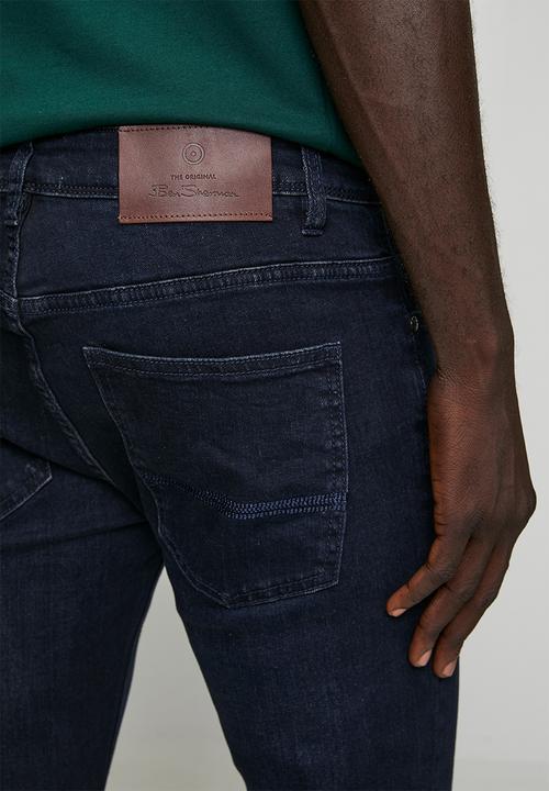 Ben Sherman - Slim Fit Essential Denim Blue Blk - Blue Black
