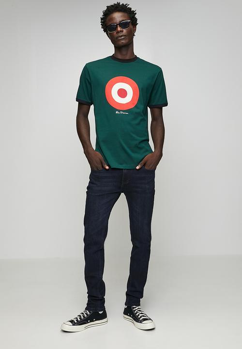 Ben Sherman - Slim Fit Essential Denim Blue Blk - Blue Black