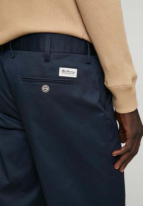 Ben Sherman - Bs Straight Leg Chino - Navy