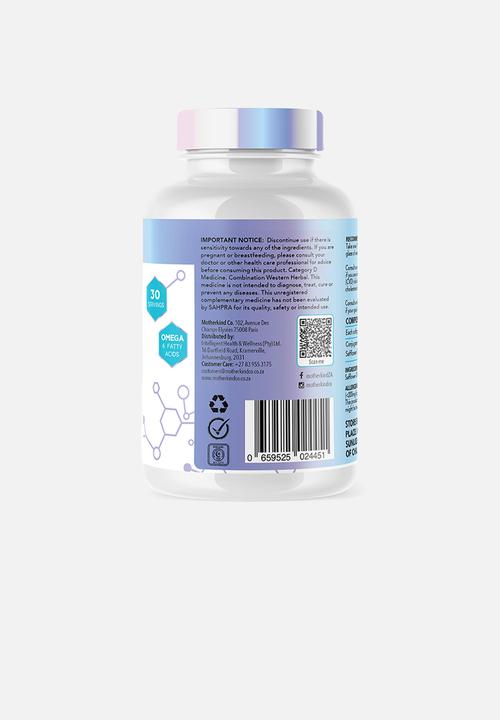 Motherkind - CLA Premium 60 Softgel Capsules