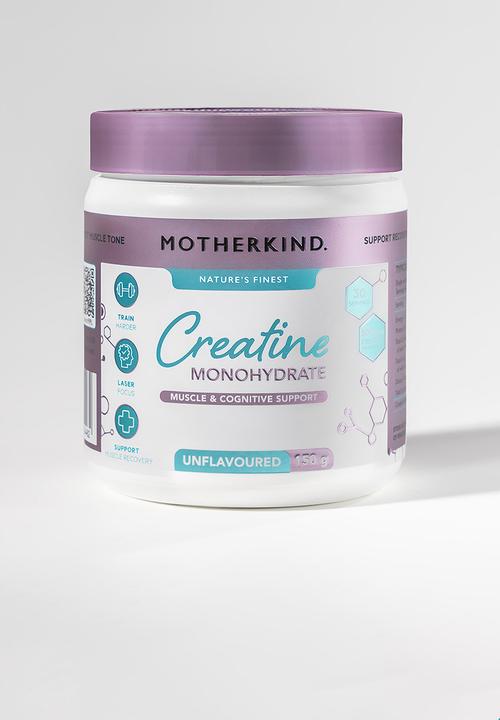 Motherkind - Creatine Monohydrate 150g - Unflavoured