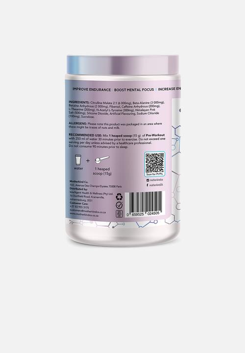 Motherkind - Pre - Workout 300g - Cherry
