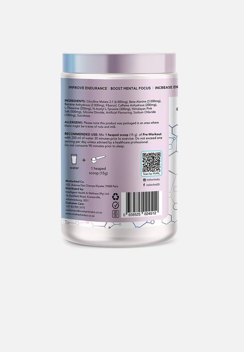 Motherkind - Pre - Workout 300g - Peach