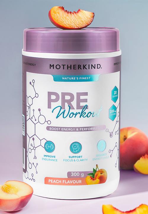 Motherkind - Pre - Workout 300g - Peach