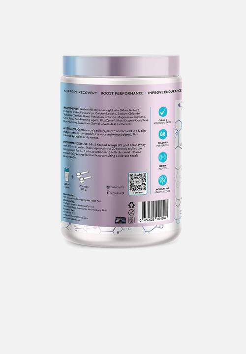 Motherkind - Clear Whey + Electrolytes  750g - Pineapple