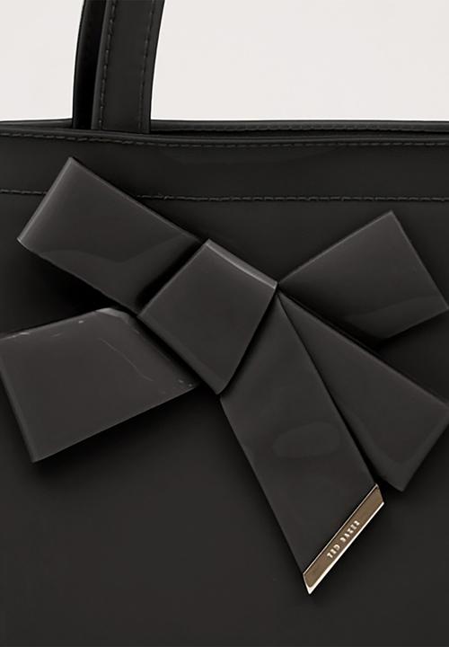 Ted Baker - Niacon Bow Detail Small Icon Bag - black