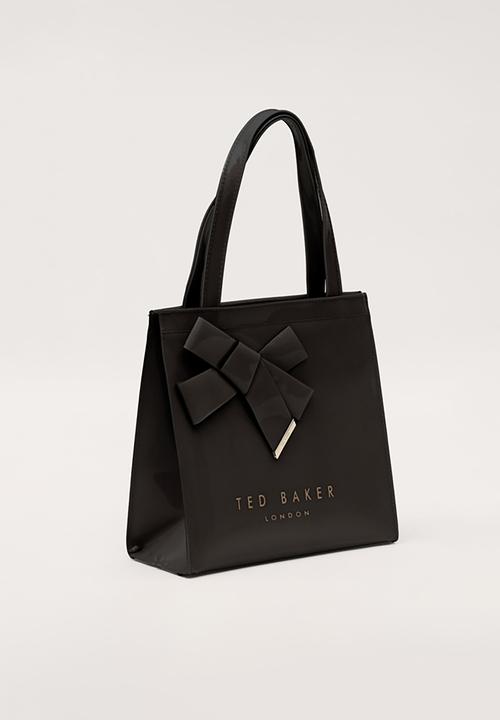 Ted Baker - Niacon Bow Detail Small Icon Bag - black