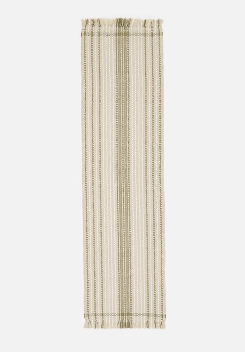 Sereno Handwoven Wool Blend Runner