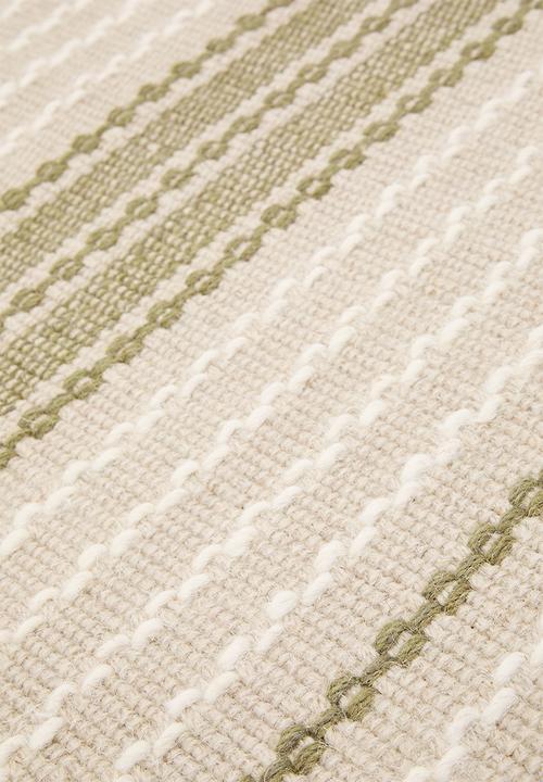 Sixth Floor - Sereno Handwoven Wool Blend Runner