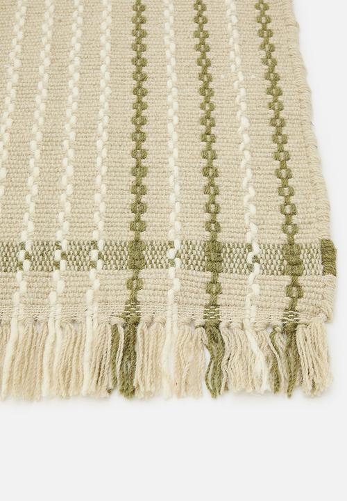 Sixth Floor - Sereno Handwoven Wool Blend Runner