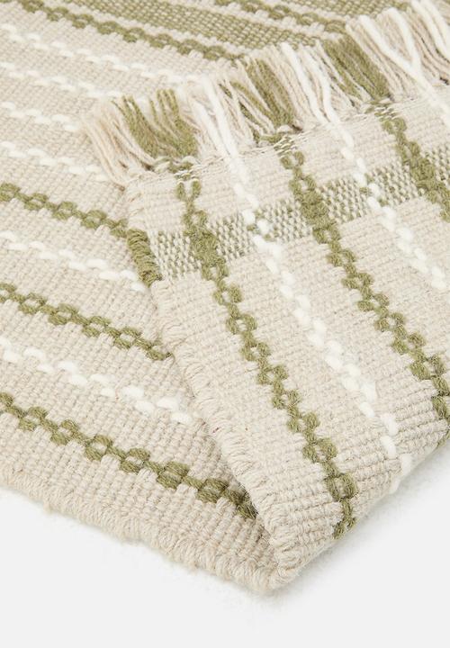 Sixth Floor - Sereno Handwoven Wool Blend Runner
