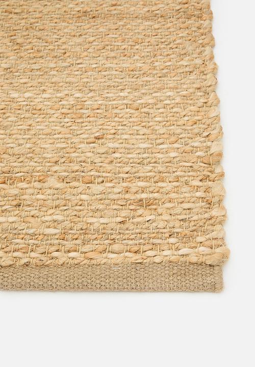 Sixth Floor - Aera Handwoven Jute Runner - Natural