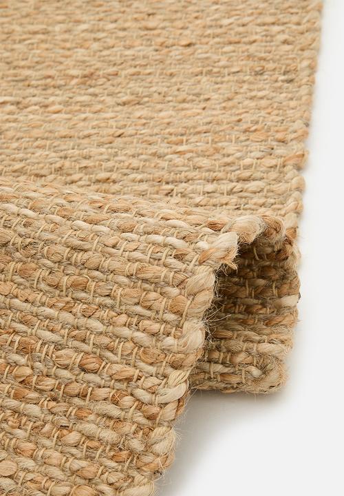 Sixth Floor - Aera Handwoven Jute Runner - Natural