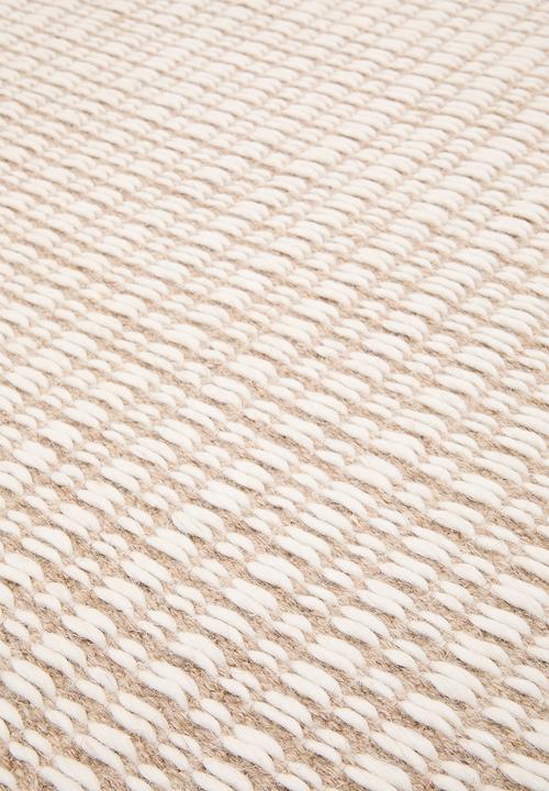 Sixth Floor - Fior Woll & Cotton Blend Runner Natural