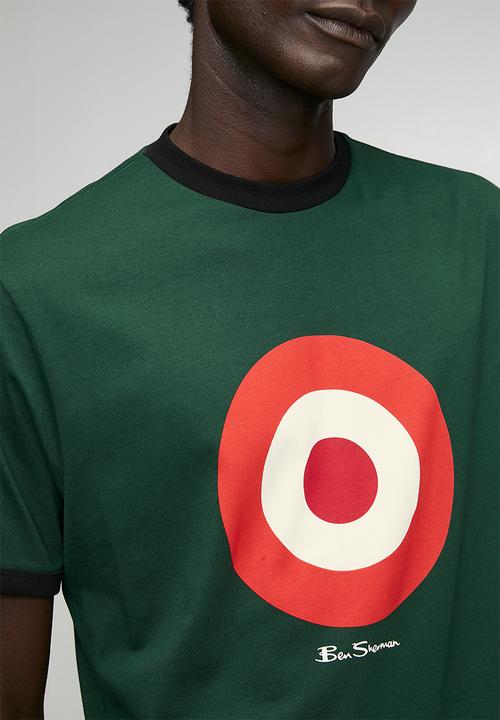 Ben Sherman - Target Tee-Shirt - Moss Agate
